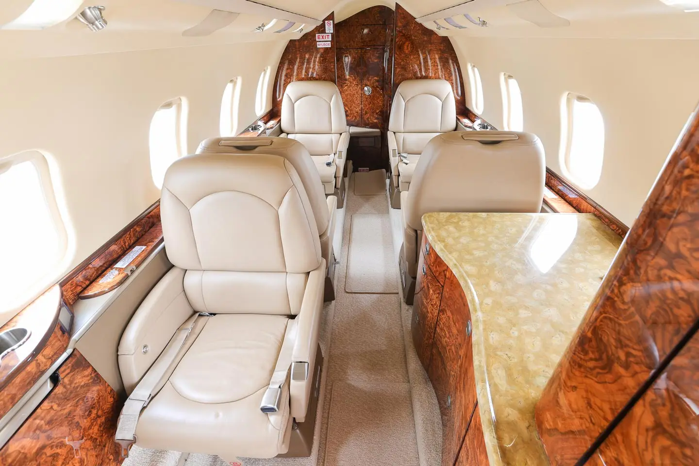 Bombardier Learjet 60XR SP-MSI operated by AMC Aviation photo 2