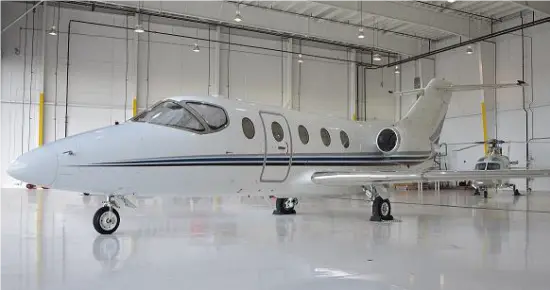 Beechcraft Hawker 400XP SP-OOK