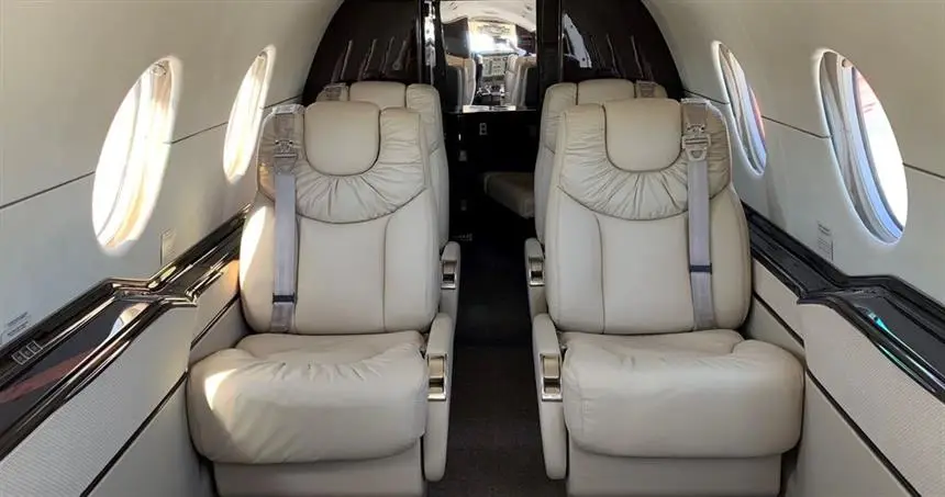 Beechcraft Hawker 400XP SP-OOK operated by Smart Jet Sp. z o. o. photo 2