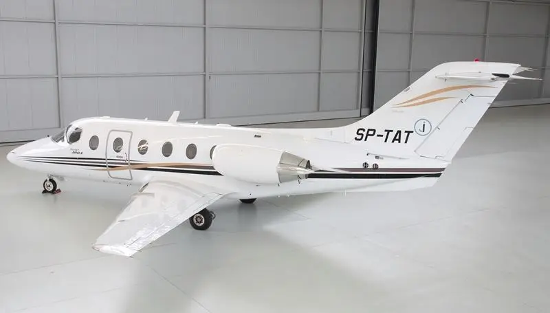 Beechcraft Hawker 400XP SP-TAT