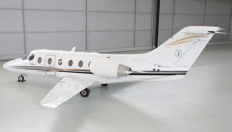 Beechcraft Hawker 400XP SP-TAT operated by Smart Jet Sp. z o. o. photo 4