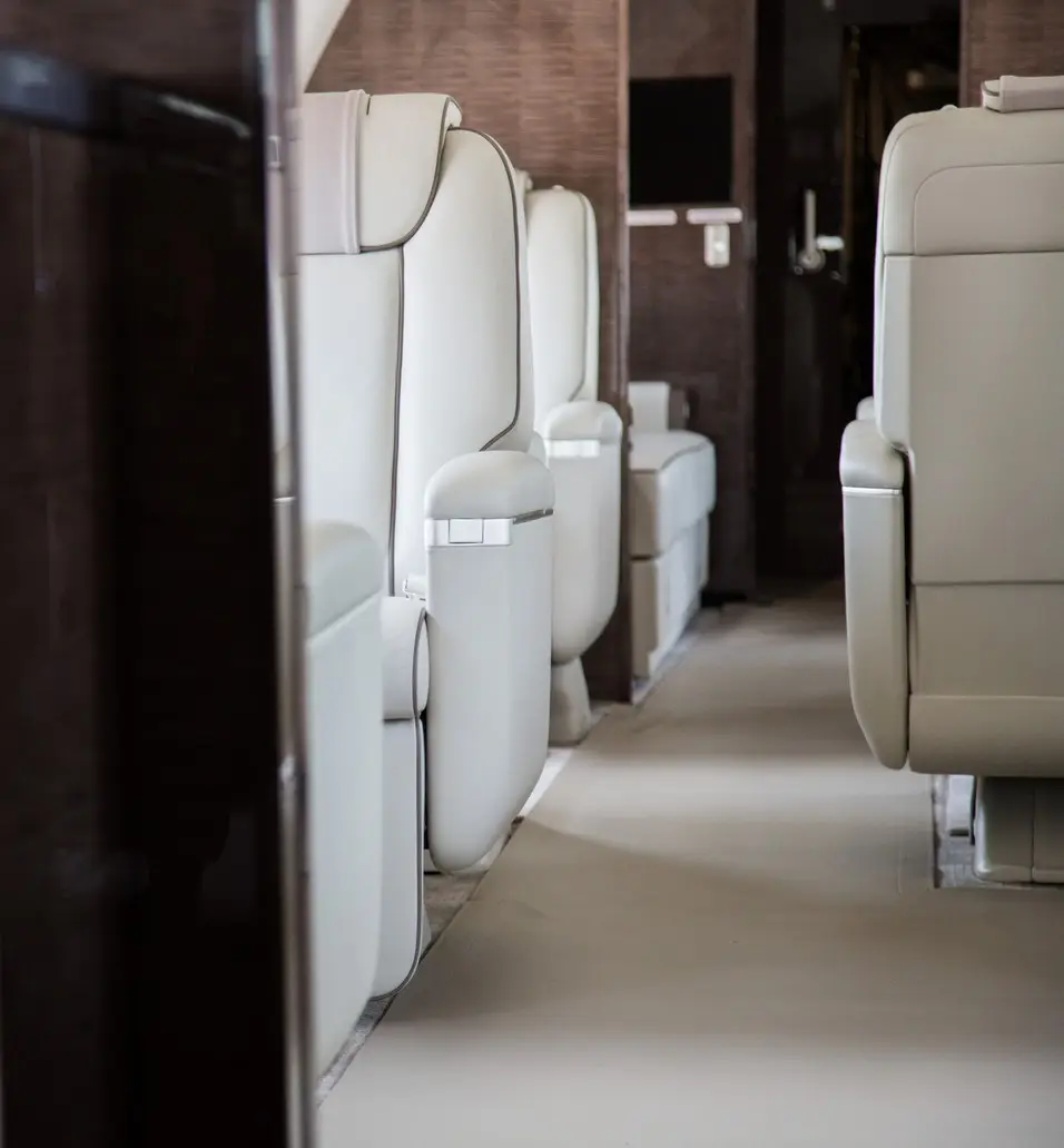 Gulfstream G650ER SP-TOP operated by Jet Story photo 2