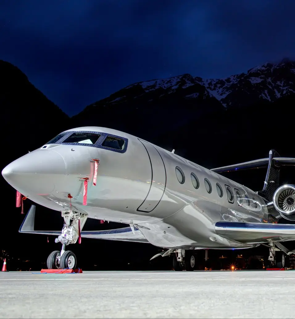 Gulfstream G650ER SP-TOP operated by Jet Story photo 4