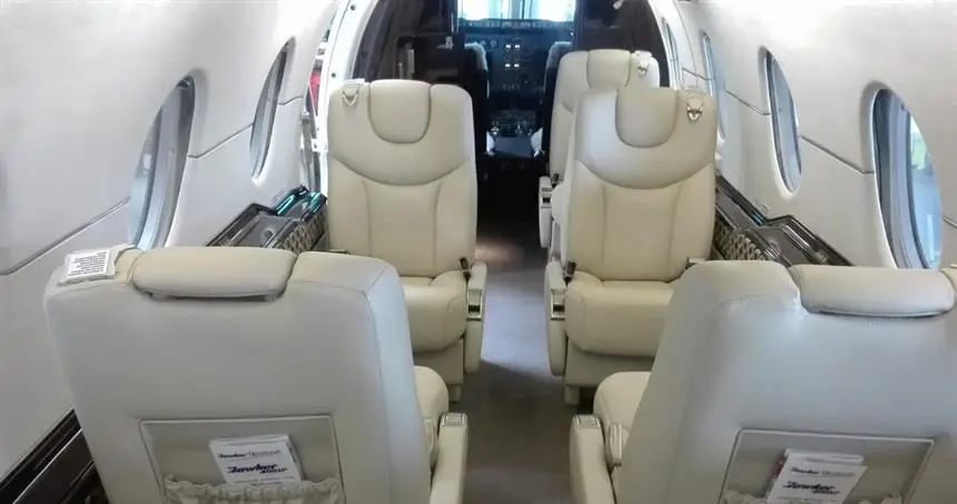 Beechcraft Hawker 400XP SP-TTA operated by Smart Jet Sp. z o. o. photo 2