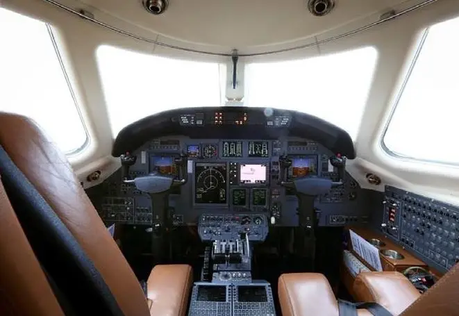 Cessna Citation XLS SP-UMA operated by Smart Jet Sp. z o. o. photo 5