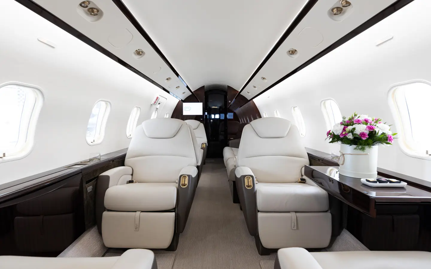 Bombardier Challenger 300 SP-VDH operated by AMC Aviation photo 2
