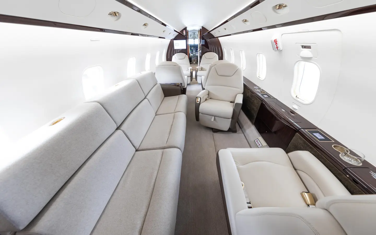 Bombardier Challenger 300 SP-VDH operated by AMC Aviation photo 5