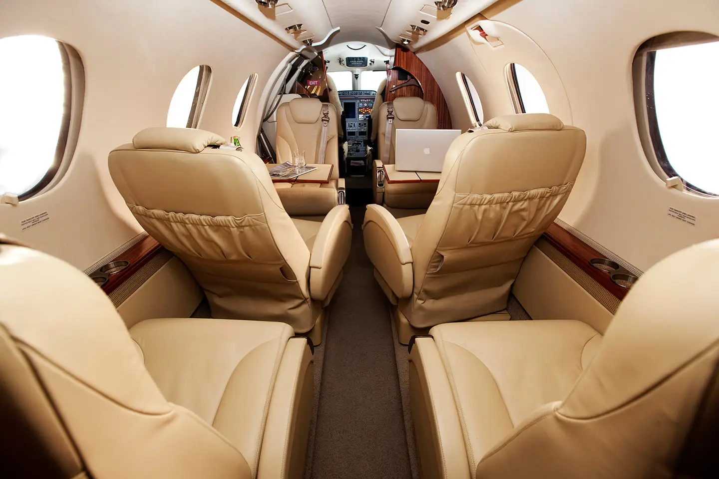 Beechcraft Premier 1 SP-VHA operated by AMC Aviation photo 4
