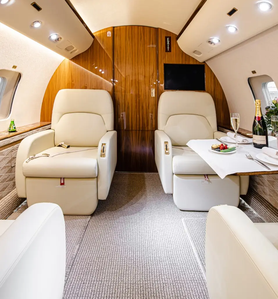 Bombardier Global 5000 SP-ZAK operated by Jet Story photo 3