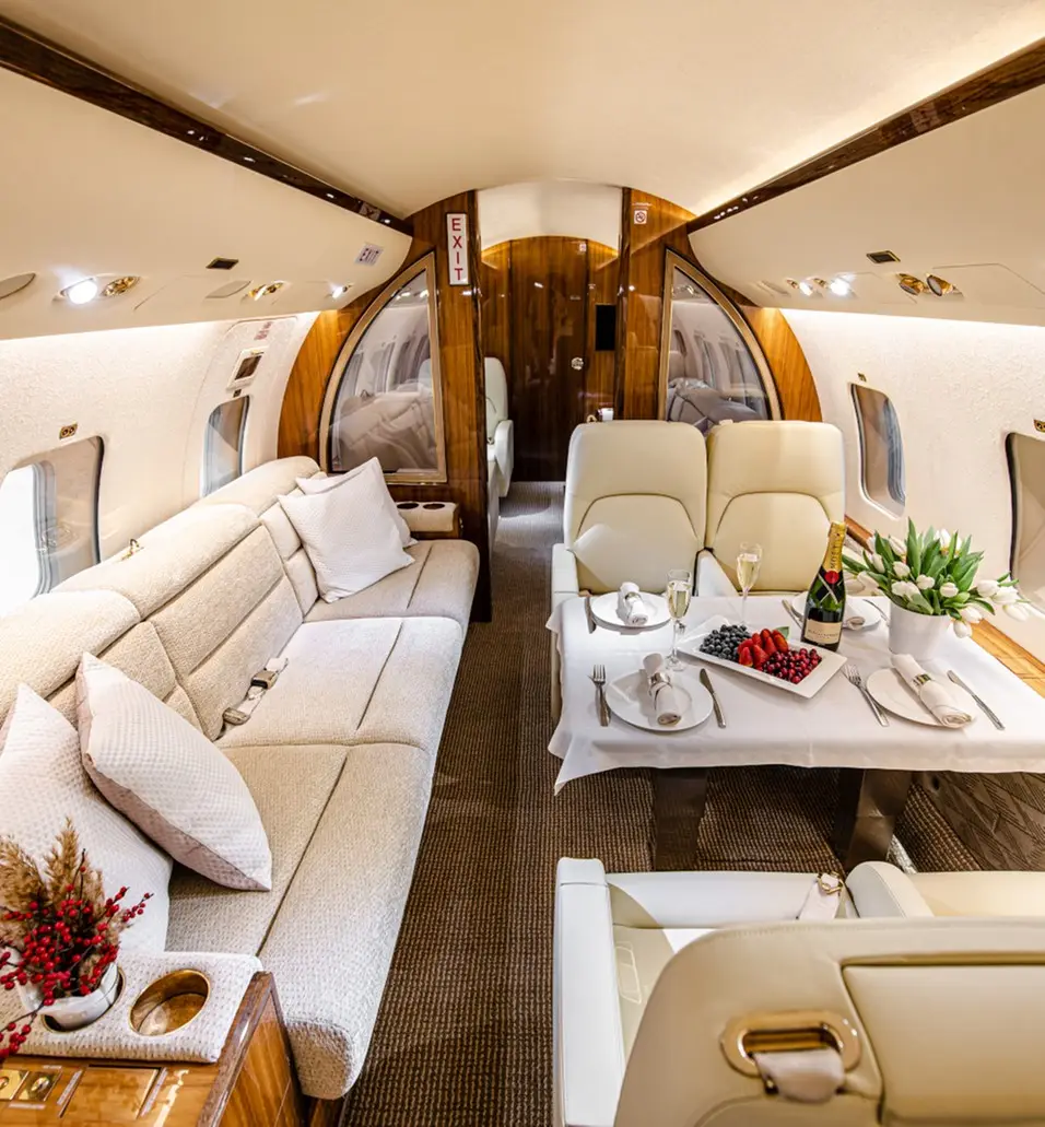 Bombardier Global 5000 SP-ZAK operated by Jet Story photo 4