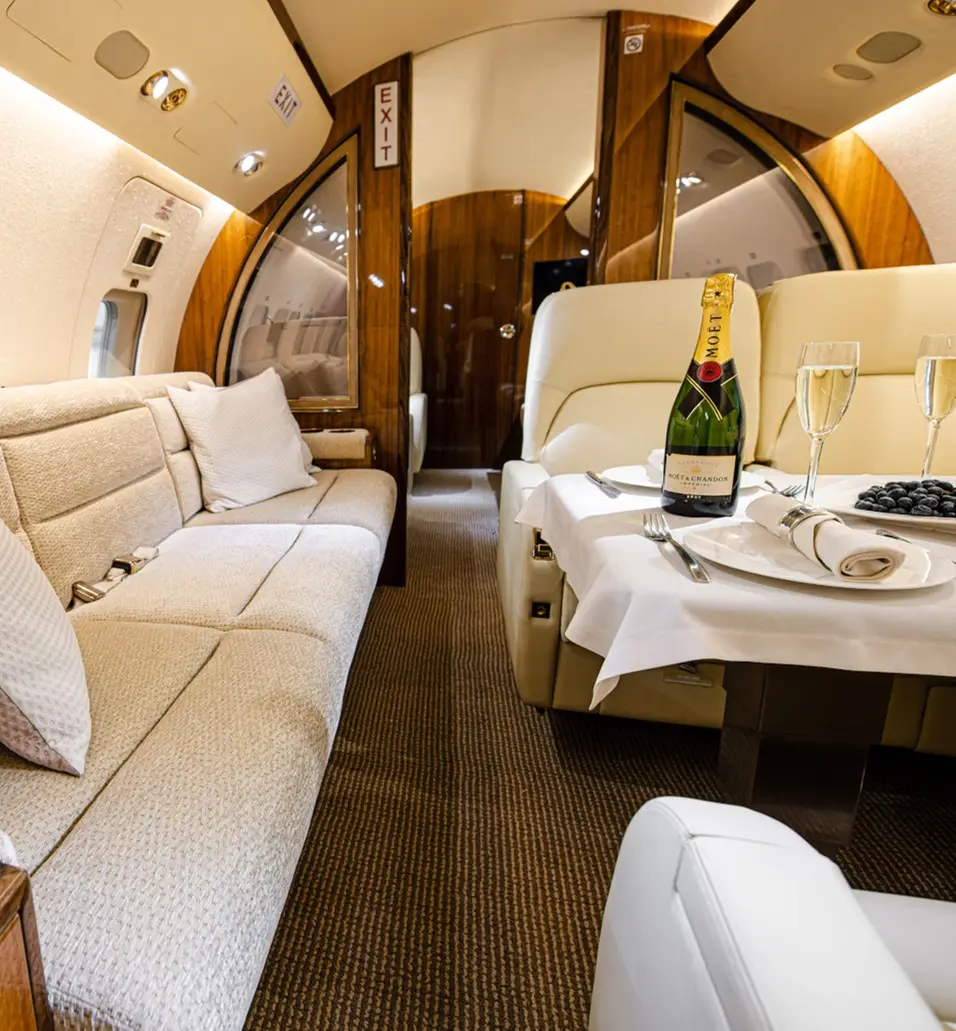 Bombardier Global 5000 SP-ZAK operated by Jet Story photo 6