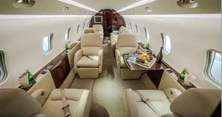Bombardier Challenger 300 SP-ZSZ operated by Jet Story photo 6