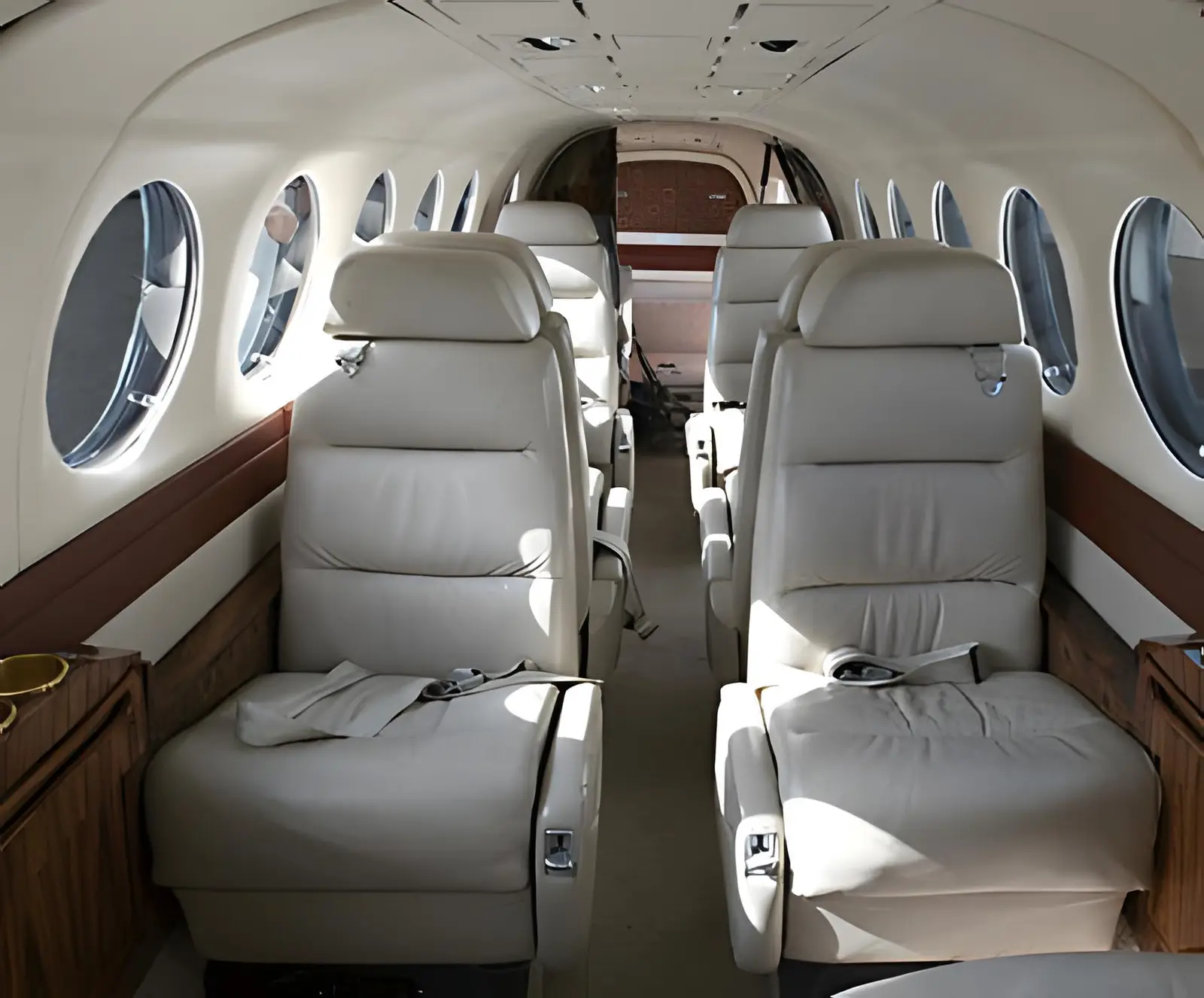 Beechcraft King Air 350 SU-MMN operated by Alkan Air photo 2