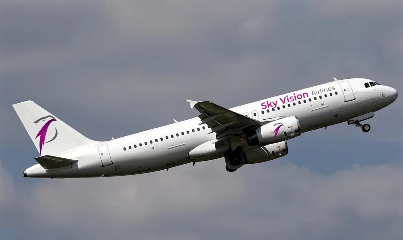 Airbus A320-232 SU-SKB operated by Swiss Group International SGI AG photo 6