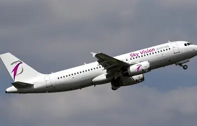 Airbus A320-232 SU-SKB operated by Swiss Group International SGI AG photo 3
