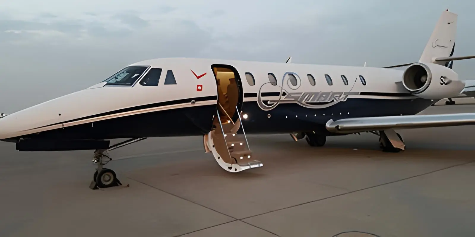 Cessna Citation Sovereign SU-SME operated by Executive Sky photo 3