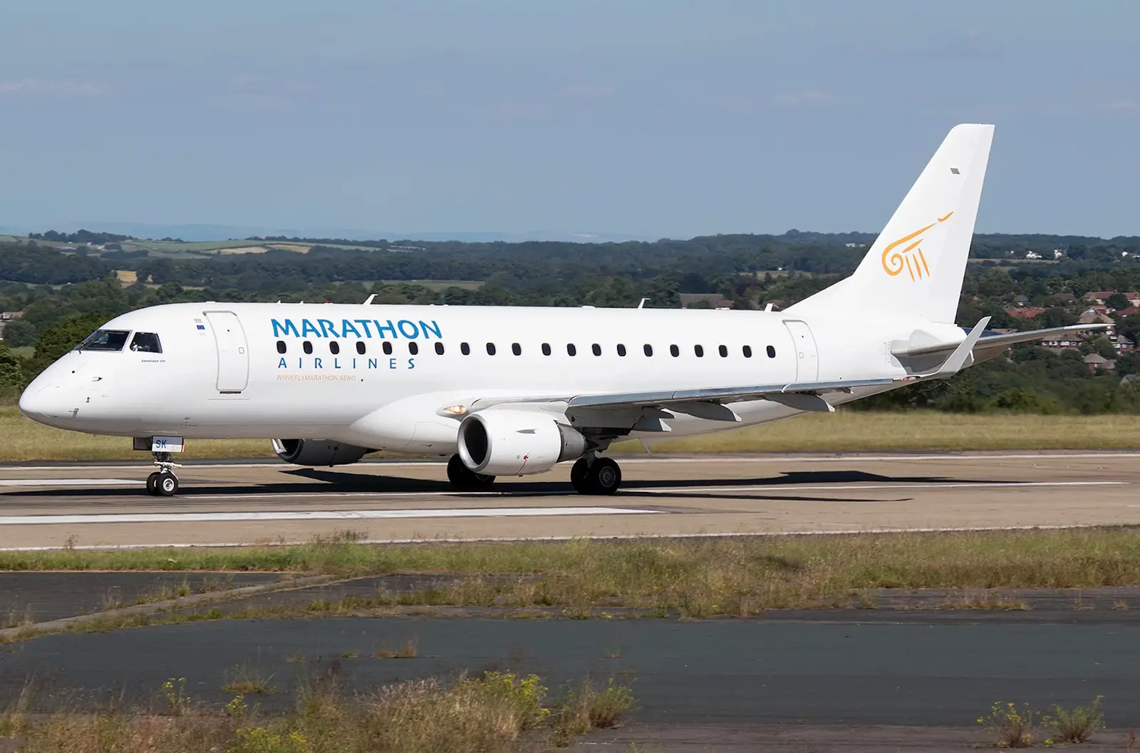 Embraer 175STD SX-ASK operated by Marathon Airlines S.A. photo 5