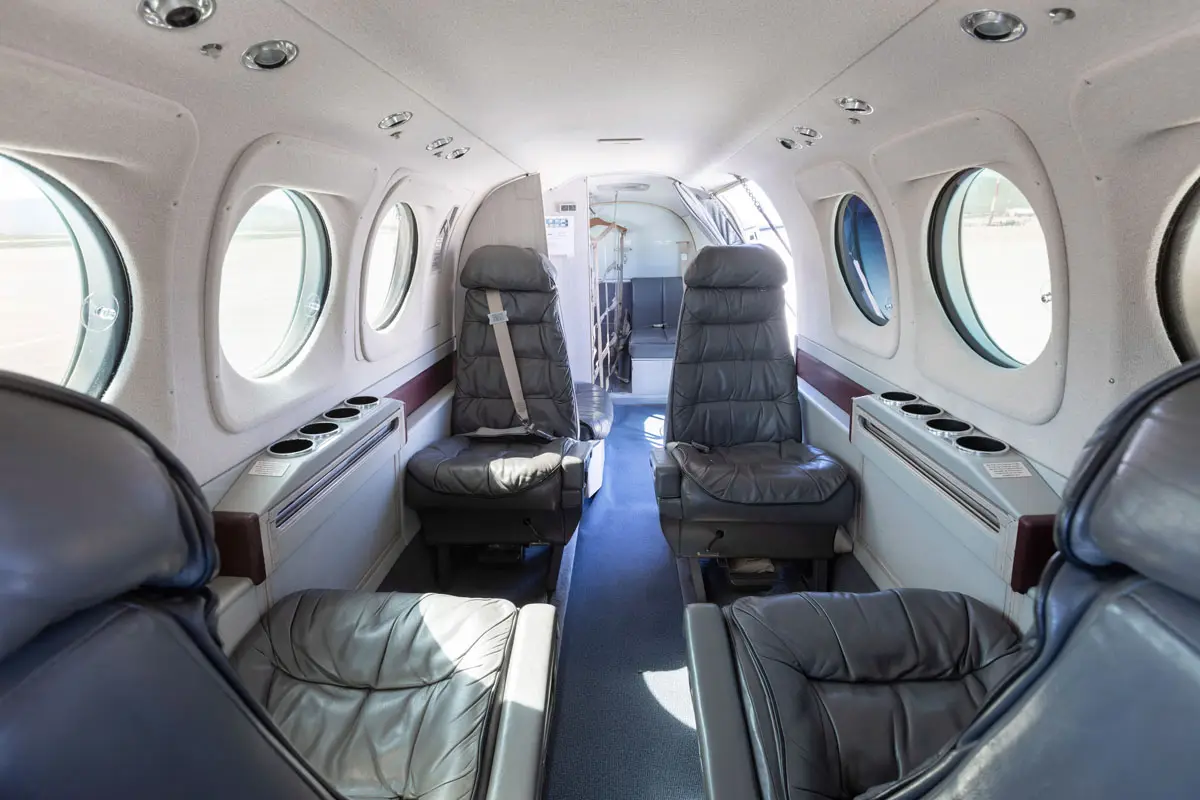 Beechcraft King Air C90B SX-BKY operated by Air Intersalonika photo 2