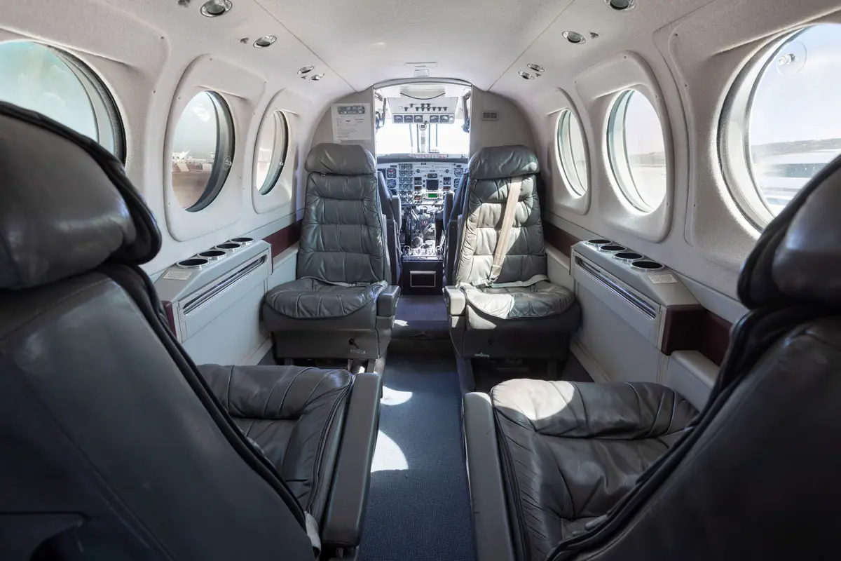 Beechcraft King Air C90B SX-BKY operated by Air Intersalonika photo 3