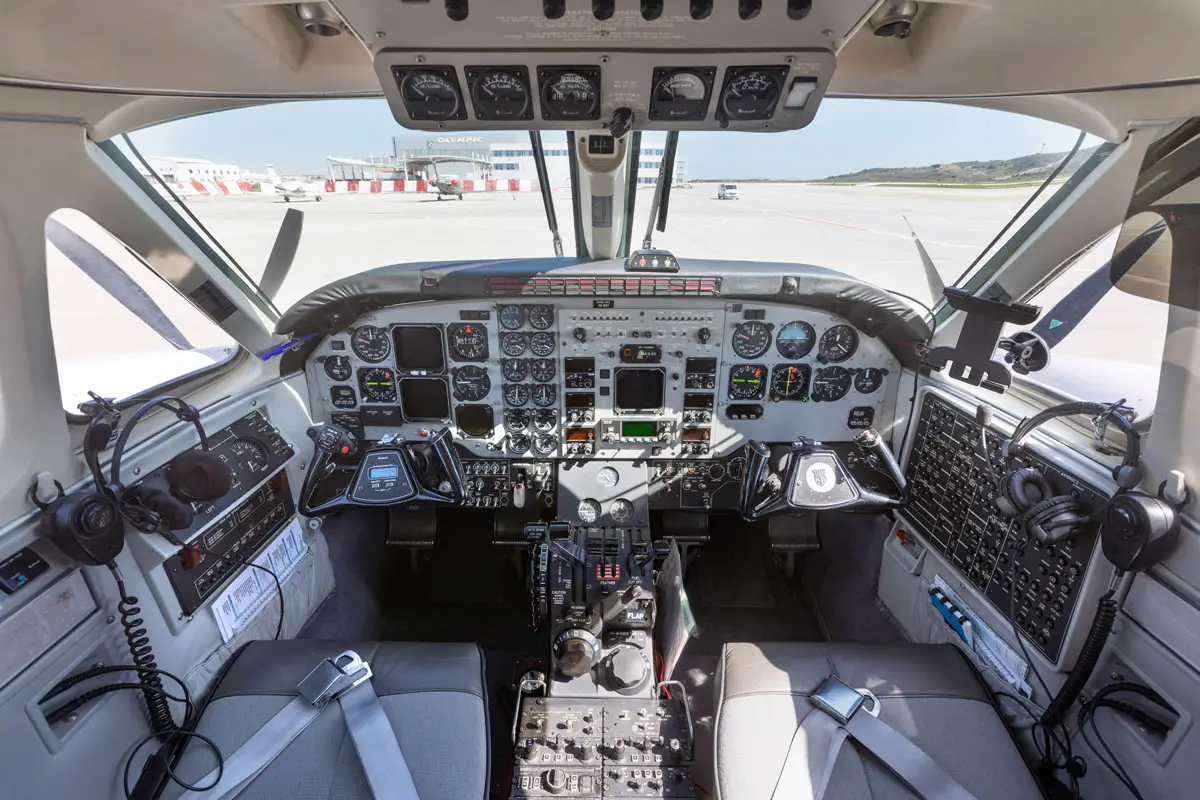 Beechcraft King Air C90B SX-BKY operated by Air Intersalonika photo 5