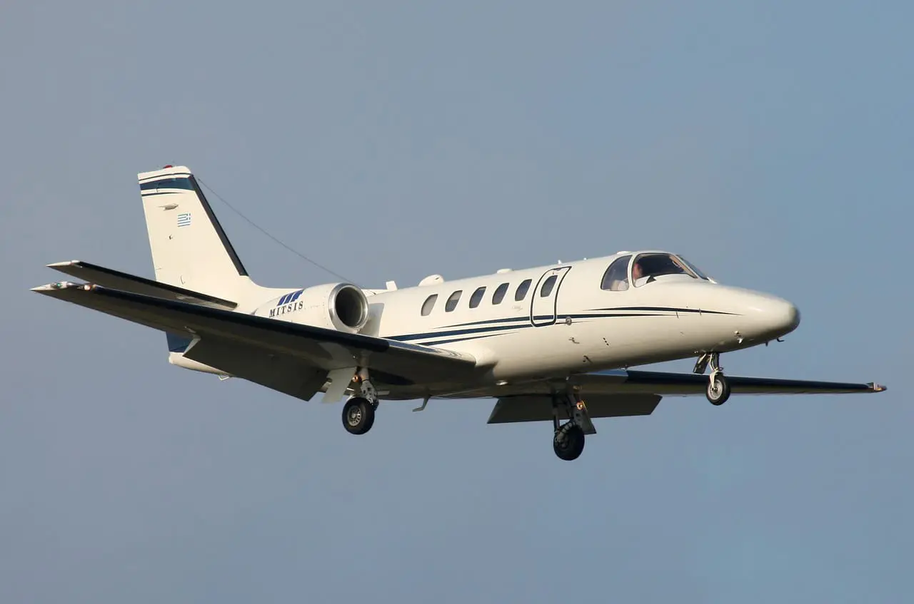Cessna Citation Bravo SX-BMK operated by IFLY S.A. photo 4