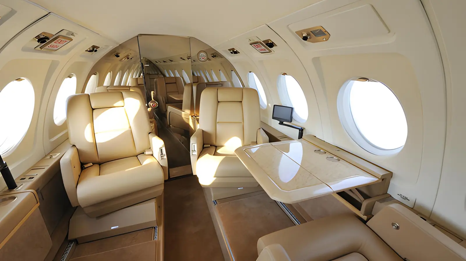 Dassault Falcon 50 SX-CRC operated by Amjet Executive SA photo 2