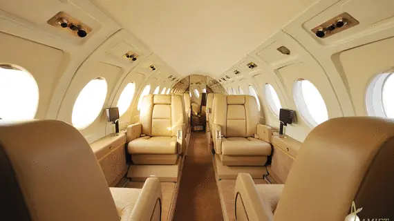 Dassault Falcon 50 SX-CRC operated by Amjet Executive SA photo 5