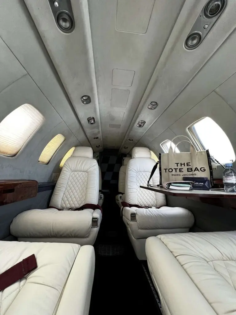Cessna Citation II SX-FDA operated by Life Line Aviation photo 2