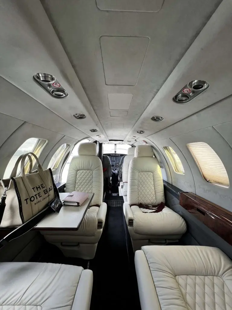 Cessna Citation II SX-FDA operated by Life Line Aviation photo 5