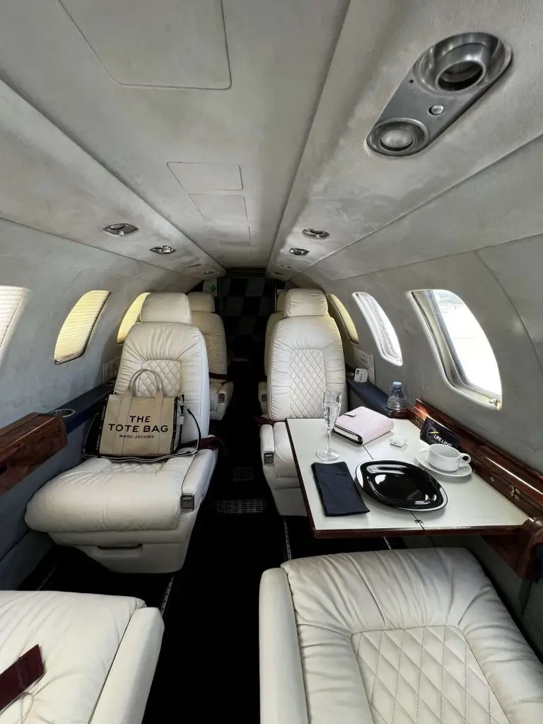 Cessna Citation II SX-FDA operated by Life Line Aviation photo 6