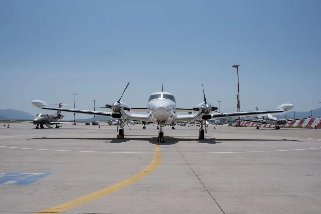 Piper PA-31T Cheyenne SX-FDC operated by Life Line Aviation photo 5