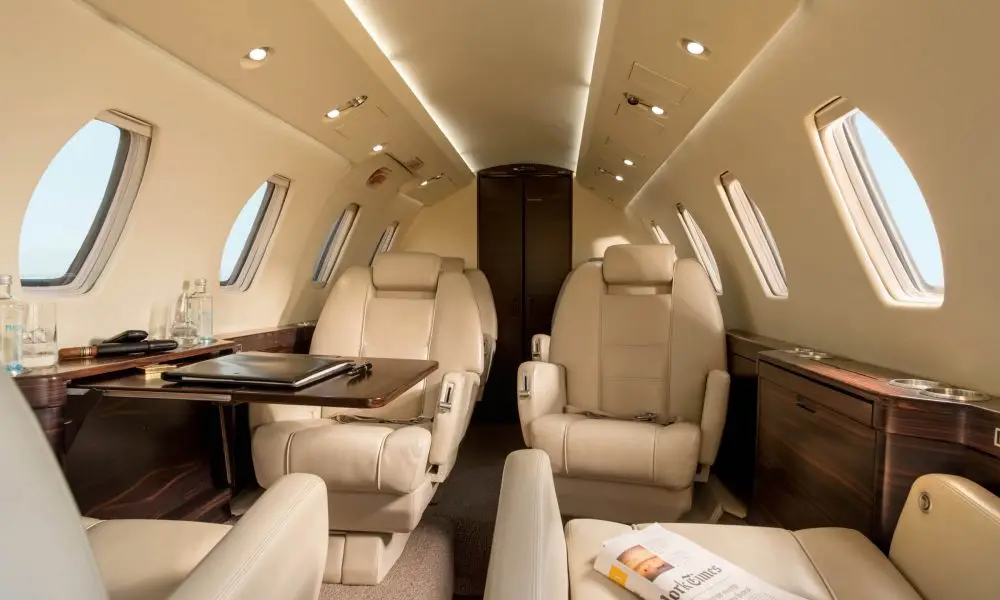 Cessna Citation III SX-FDK operated by Magna Aviation photo 3
