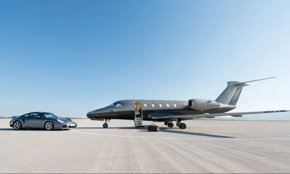 Cessna Citation III SX-FDK operated by Magna Aviation photo 4
