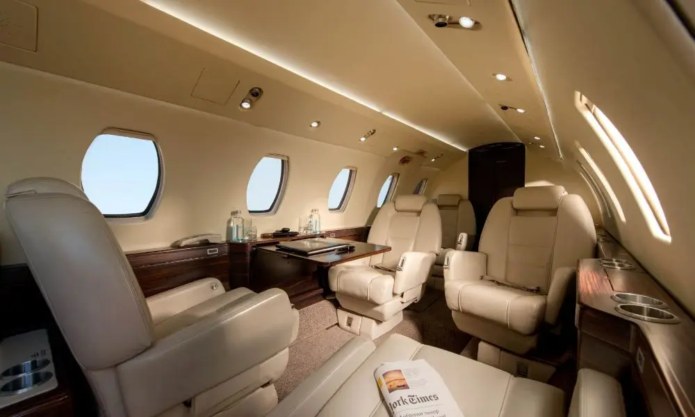 Cessna Citation III SX-FDK operated by Magna Aviation photo 5