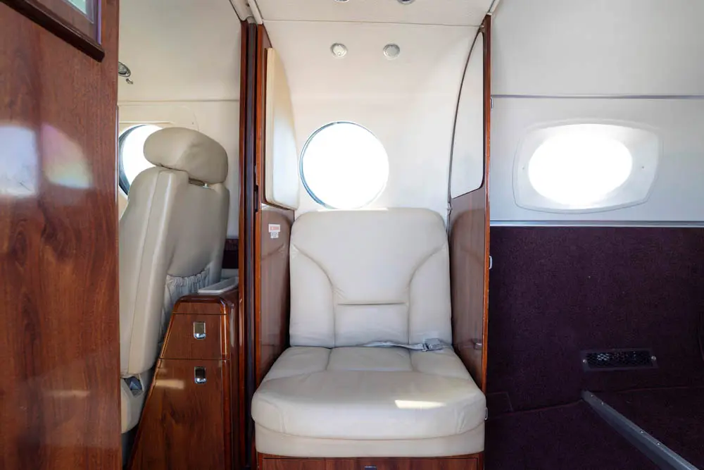 Beechcraft King Air 200 SX-INT operated by Magna Aviation photo 3