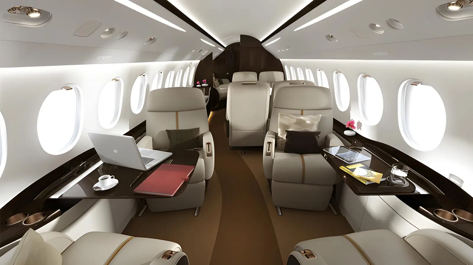 Dassault Falcon 7X SX-JET operated by Amjet Executive SA photo 2