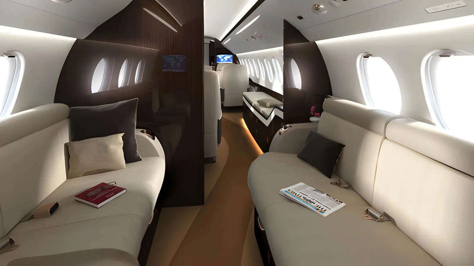 Dassault Falcon 7X SX-JET operated by Amjet Executive SA photo 6