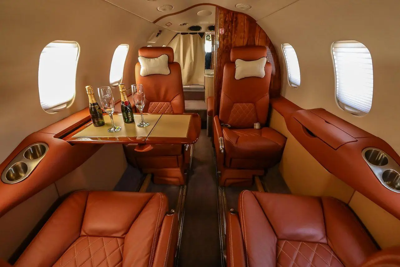 Bombardier Learjet 31A SX-MTS operated by Magna Aviation photo 2