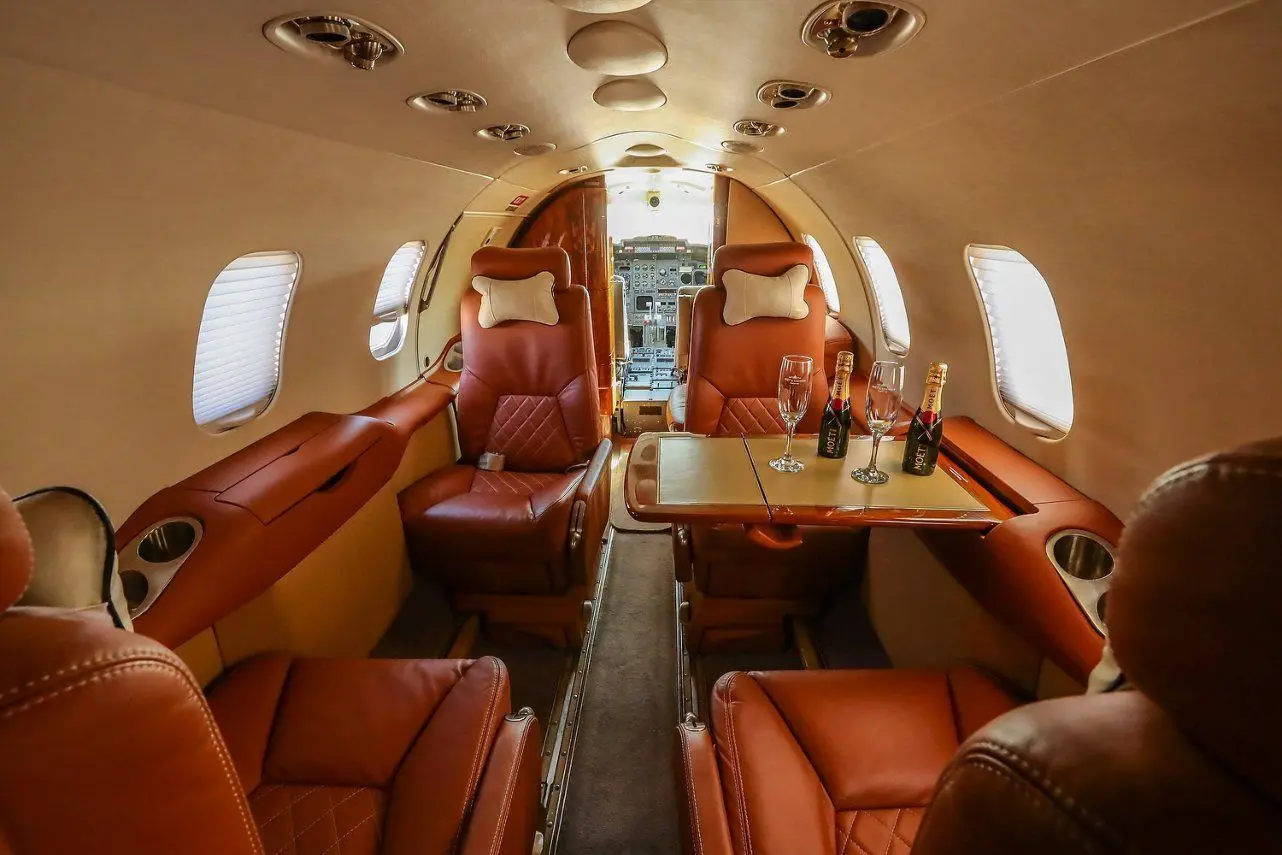 Bombardier Learjet 31A SX-MTS operated by Magna Aviation photo 3