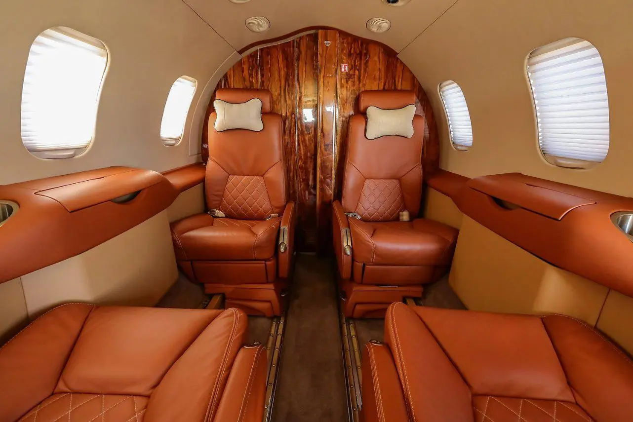 Bombardier Learjet 31A SX-MTS operated by Magna Aviation photo 5