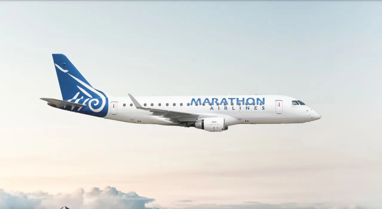 Embraer 195 SX-RMA operated by Marathon Airlines S.A. photo 4