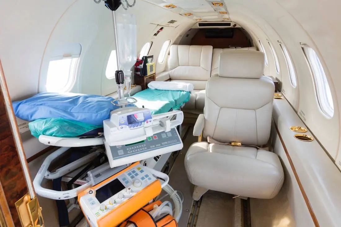 Bombardier Learjet 35A SX-SEM operated by Epsilon Aviation S.A. photo 2