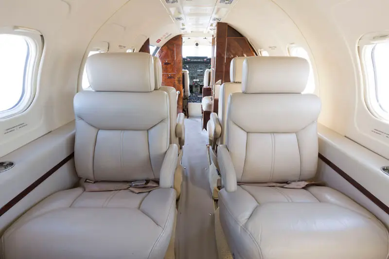 Bombardier Learjet 35A SX-SEM operated by Epsilon Aviation S.A. photo 3