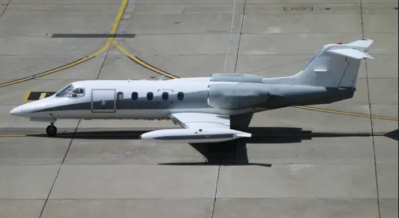 Bombardier Learjet 35A SX-SEM operated by Epsilon Aviation S.A. photo 4