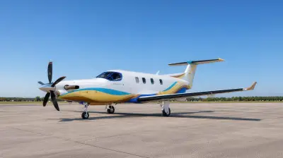 Pilatus PC-12/47E NGX T7-12DW operated by Skyservice Business Aviation photo 2
