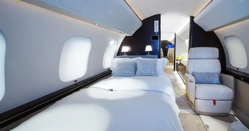 Bombardier Global 7500 T7-444 operated by DC Aviation Al-Futtaim LLC photo 4