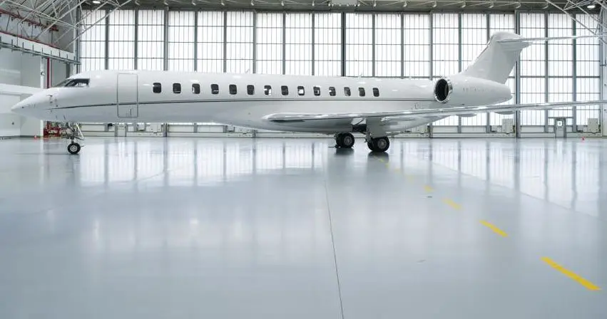 Bombardier Global 7500 T7-444 operated by DC Aviation Al-Futtaim LLC photo 5