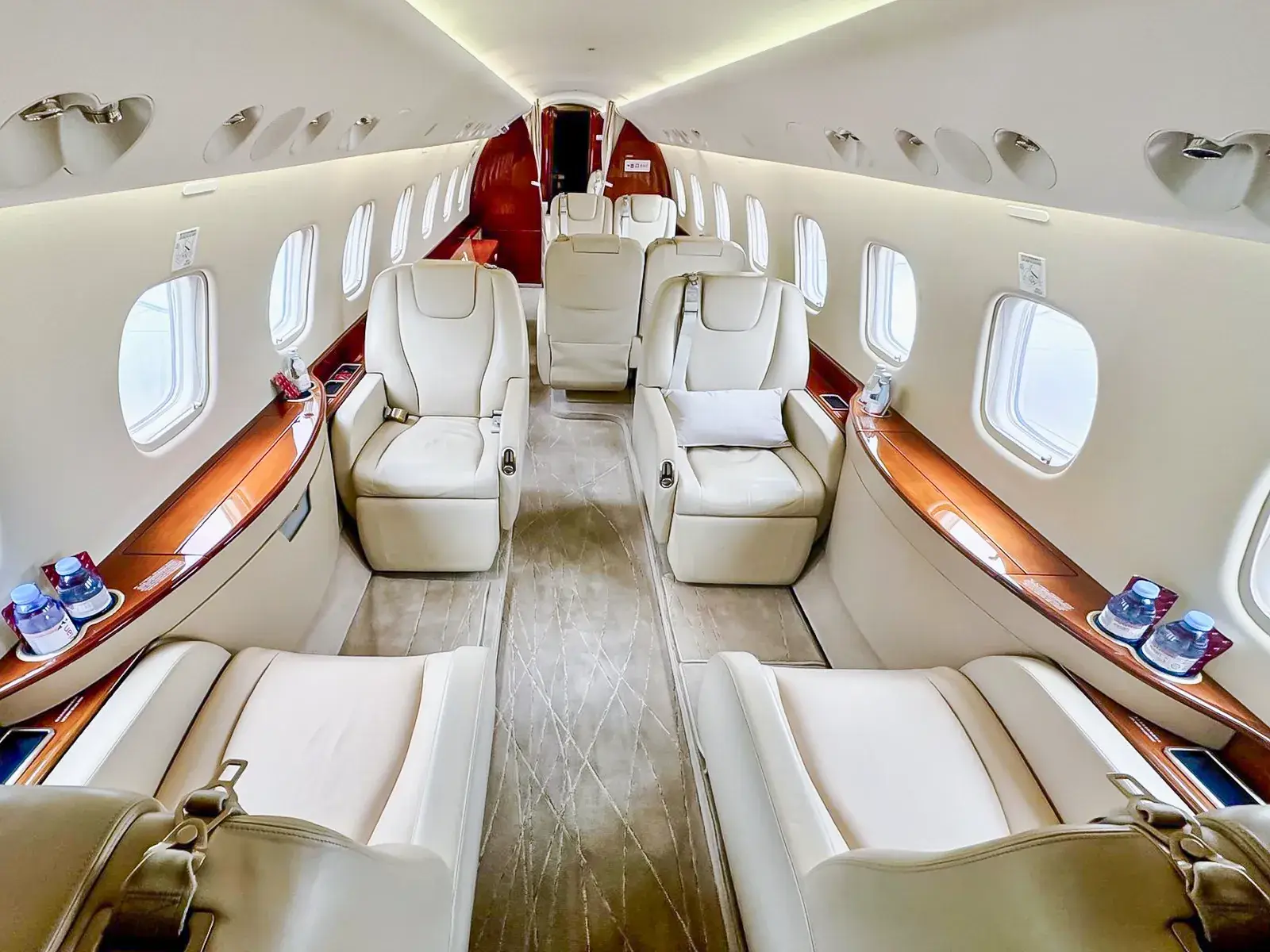 Embraer Legacy 650 T7-888 operated by Avcon Jet AG photo 2