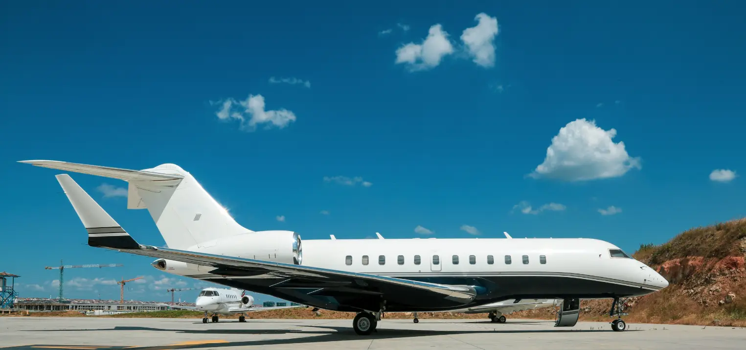 Bombardier Global 5000 T7-ALEX1 operated by Alex Jets photo 4