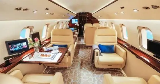 Bombardier Challenger 605 T7-BCH operated by Sky Lounge Services photo 2